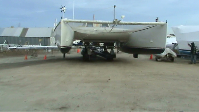 Front at launch