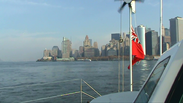 New York astern